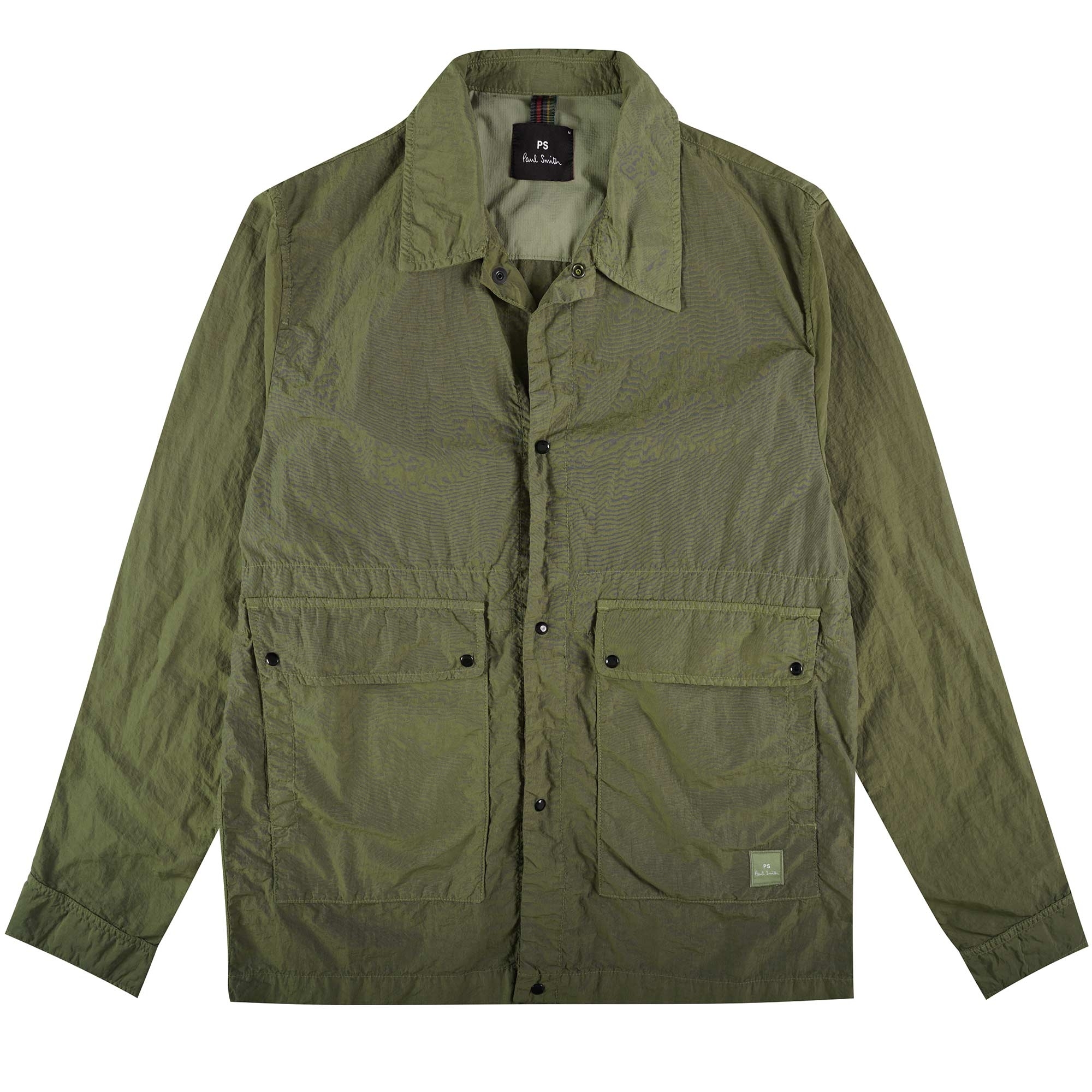 Unlined Jacket - Olive