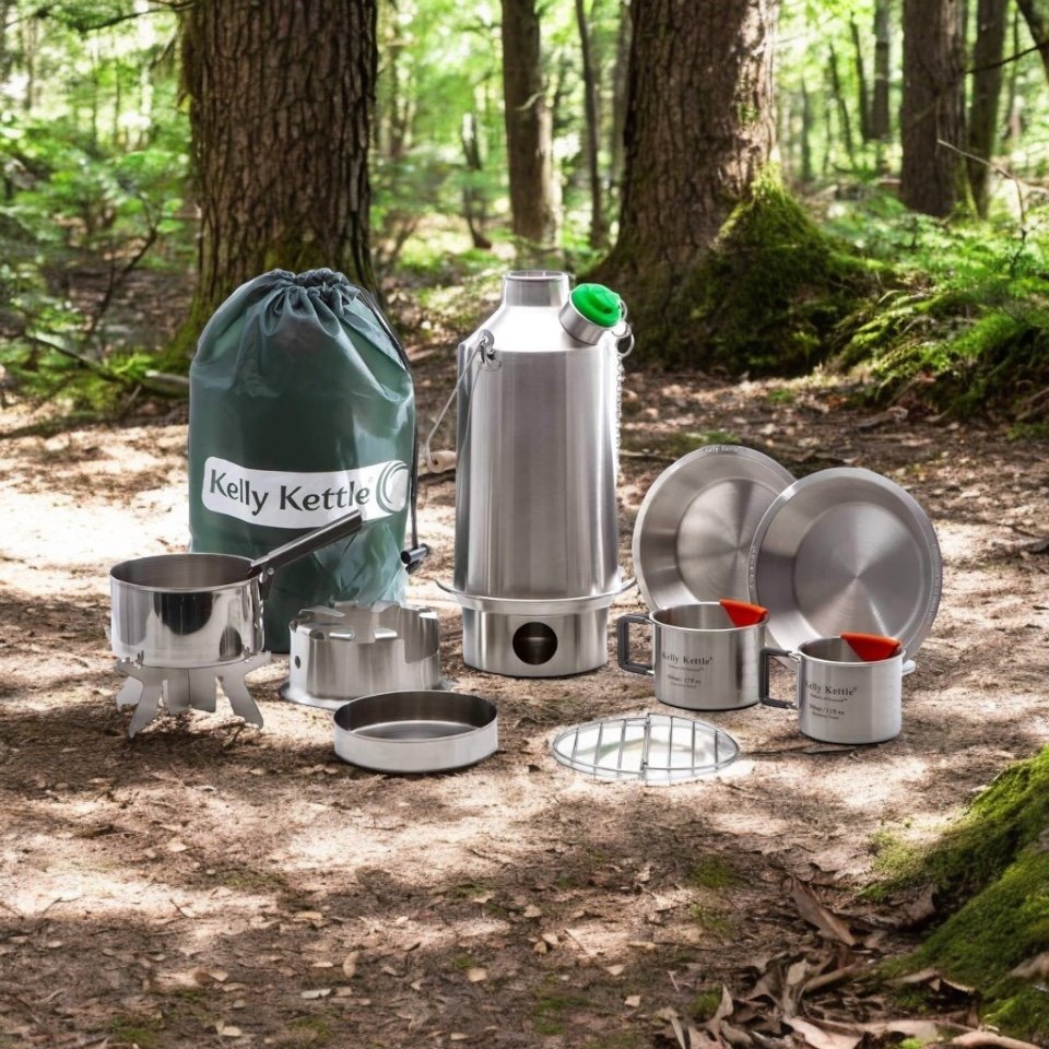 Ultimate Kelly Kettle 'Base Camp' Kit