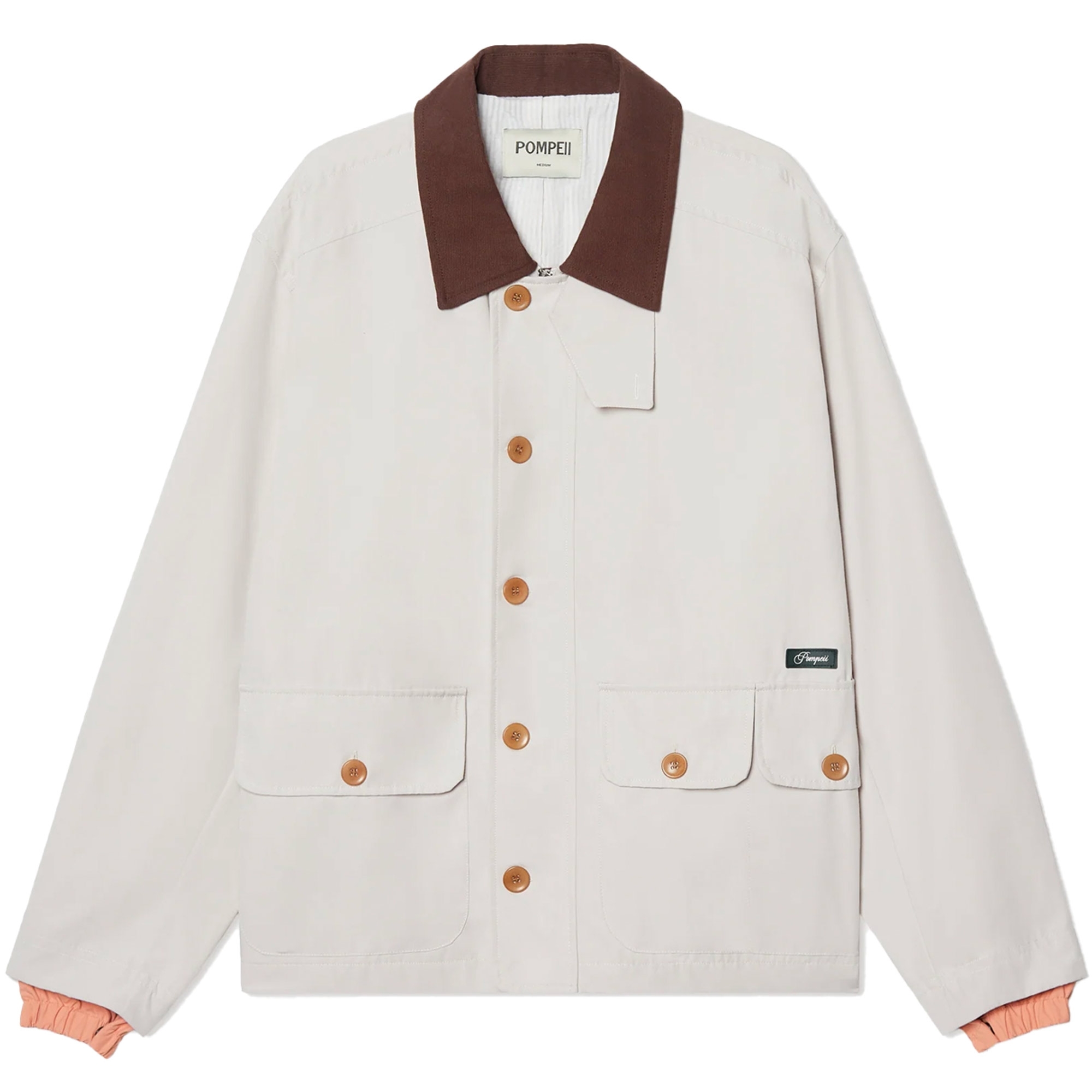 Short Field Jacket - Oat