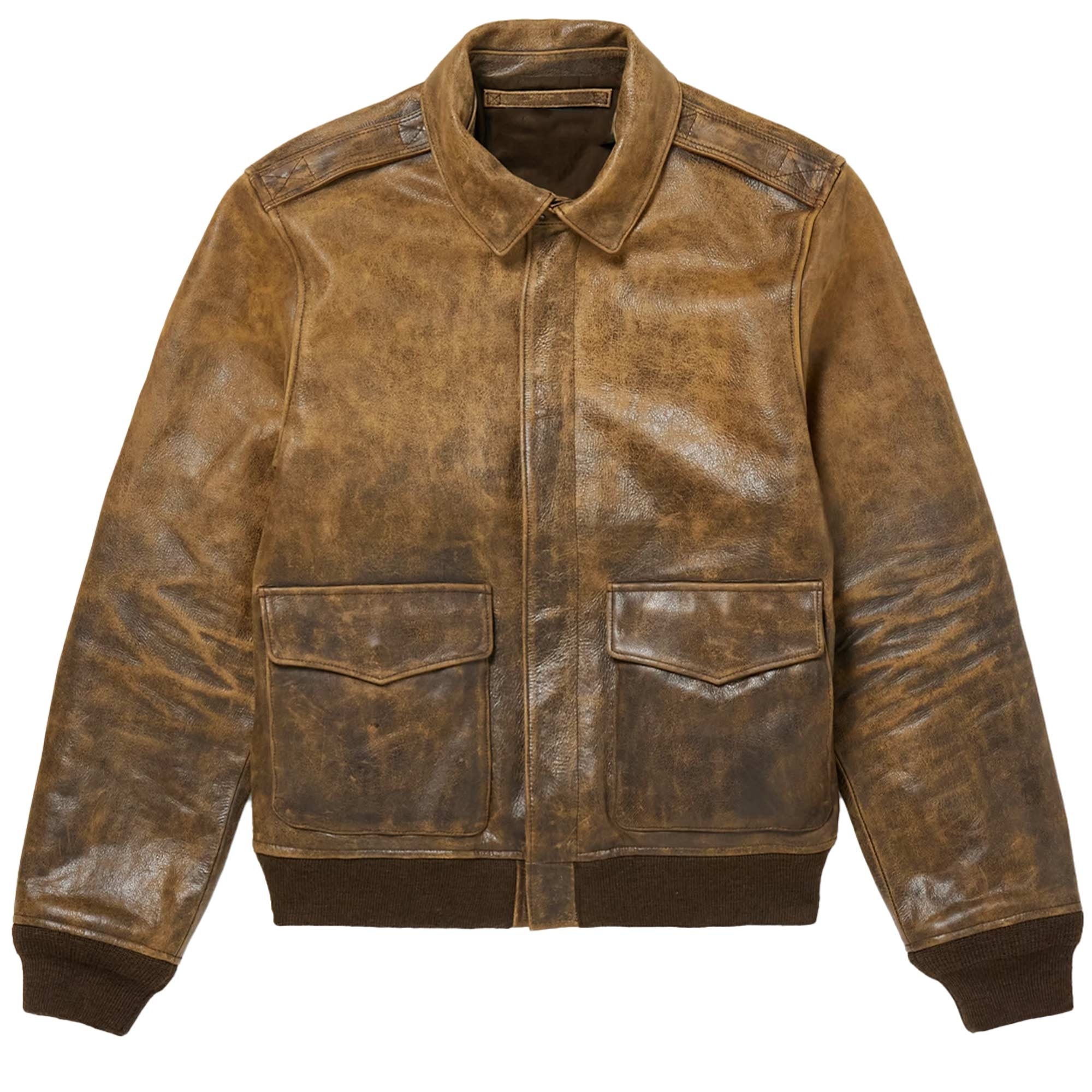 Flight Jacket - Brown