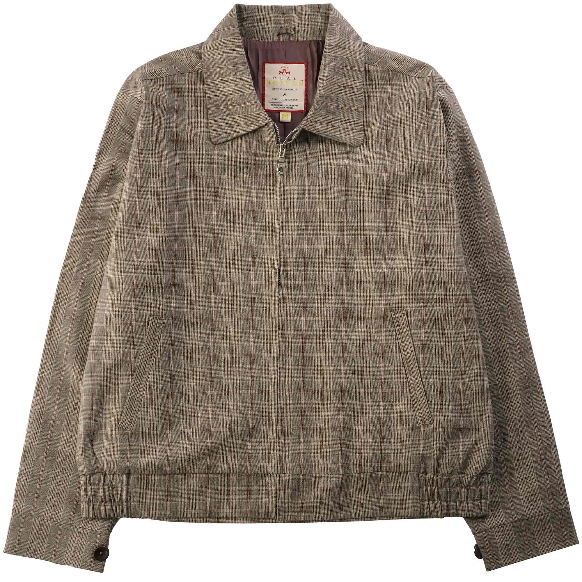 Hazel Prince of Wales Check Gab Jacket - Pow