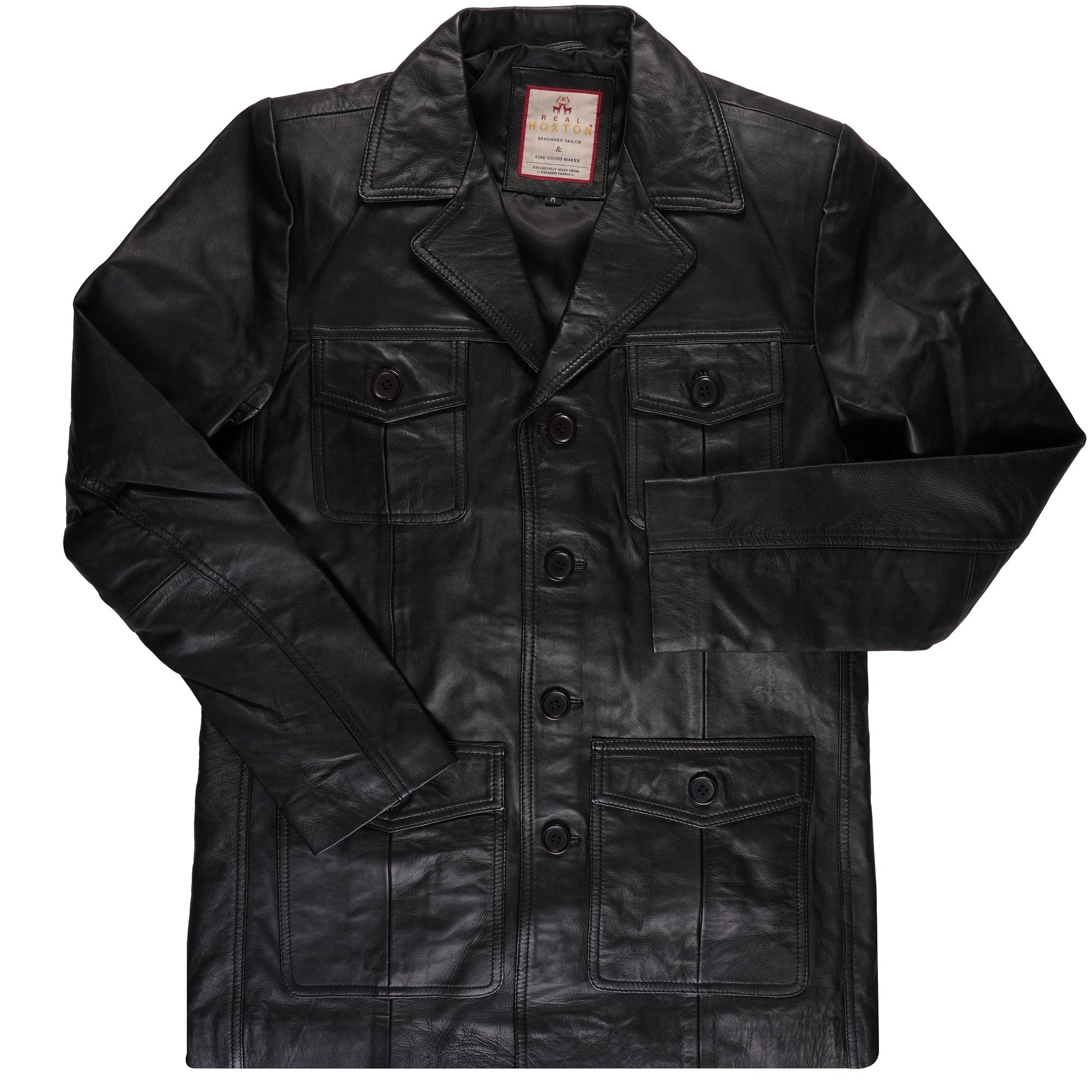 Safari Jacket - Black