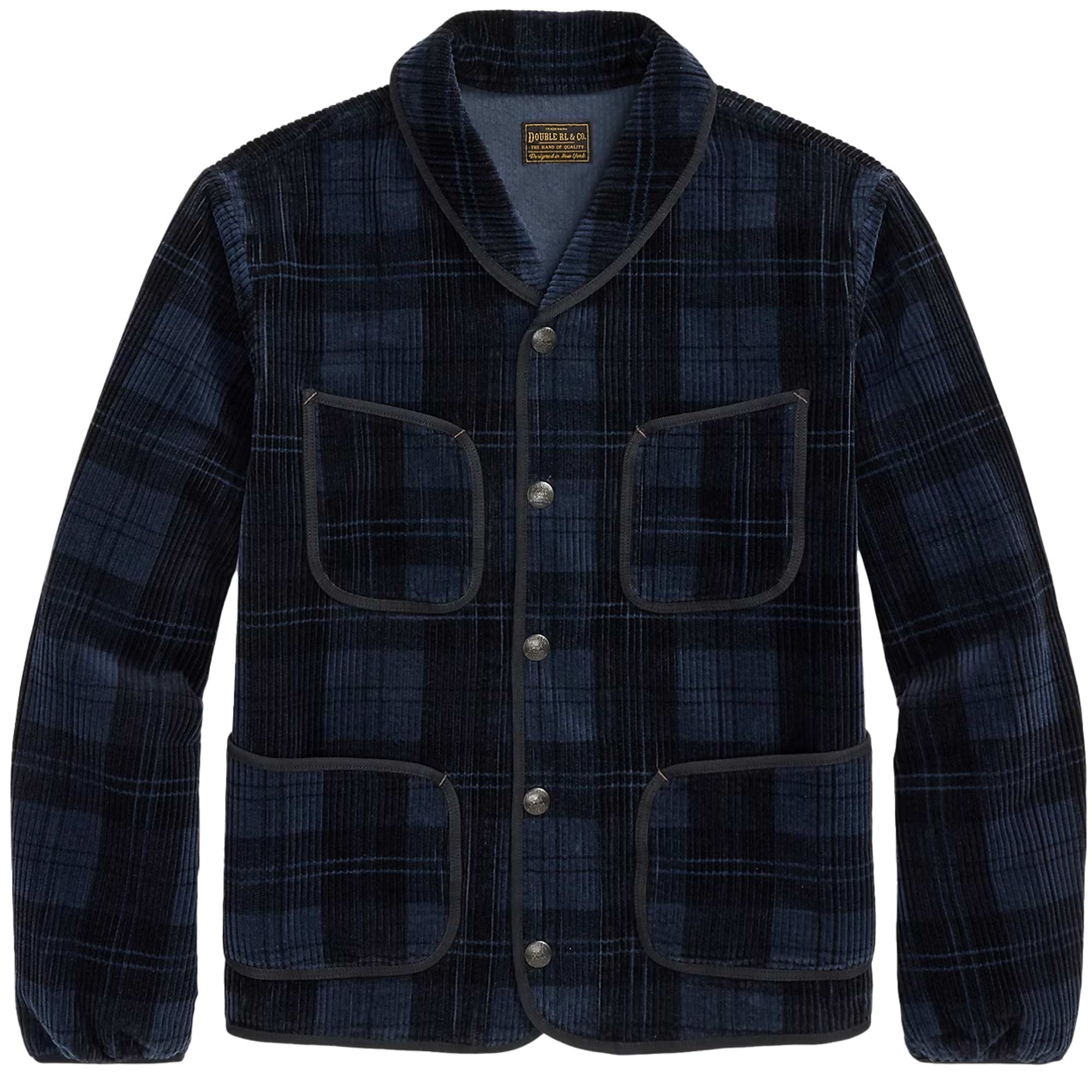 Baldwin Jacket - Indigo