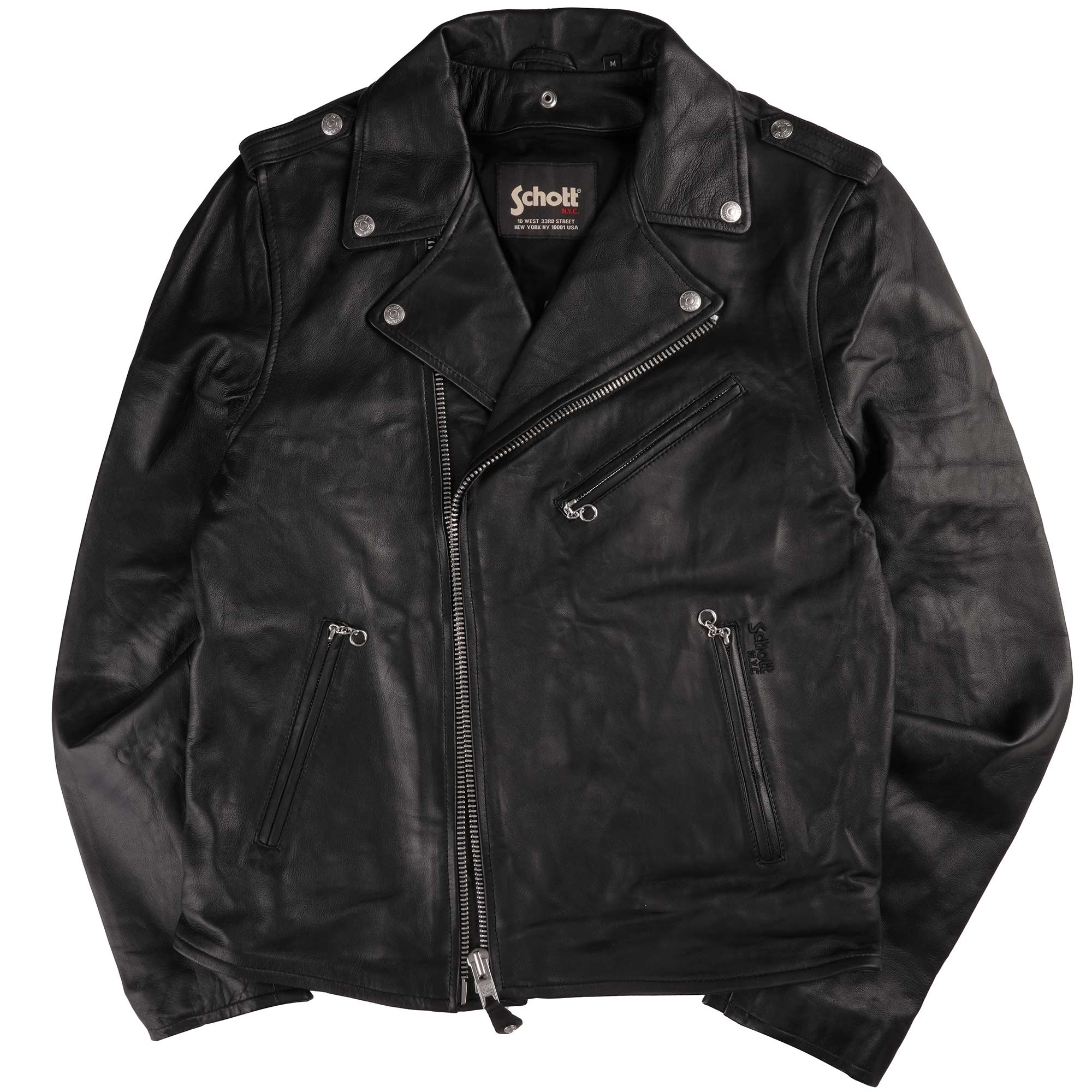 Perfecto Leather Jacket - Black