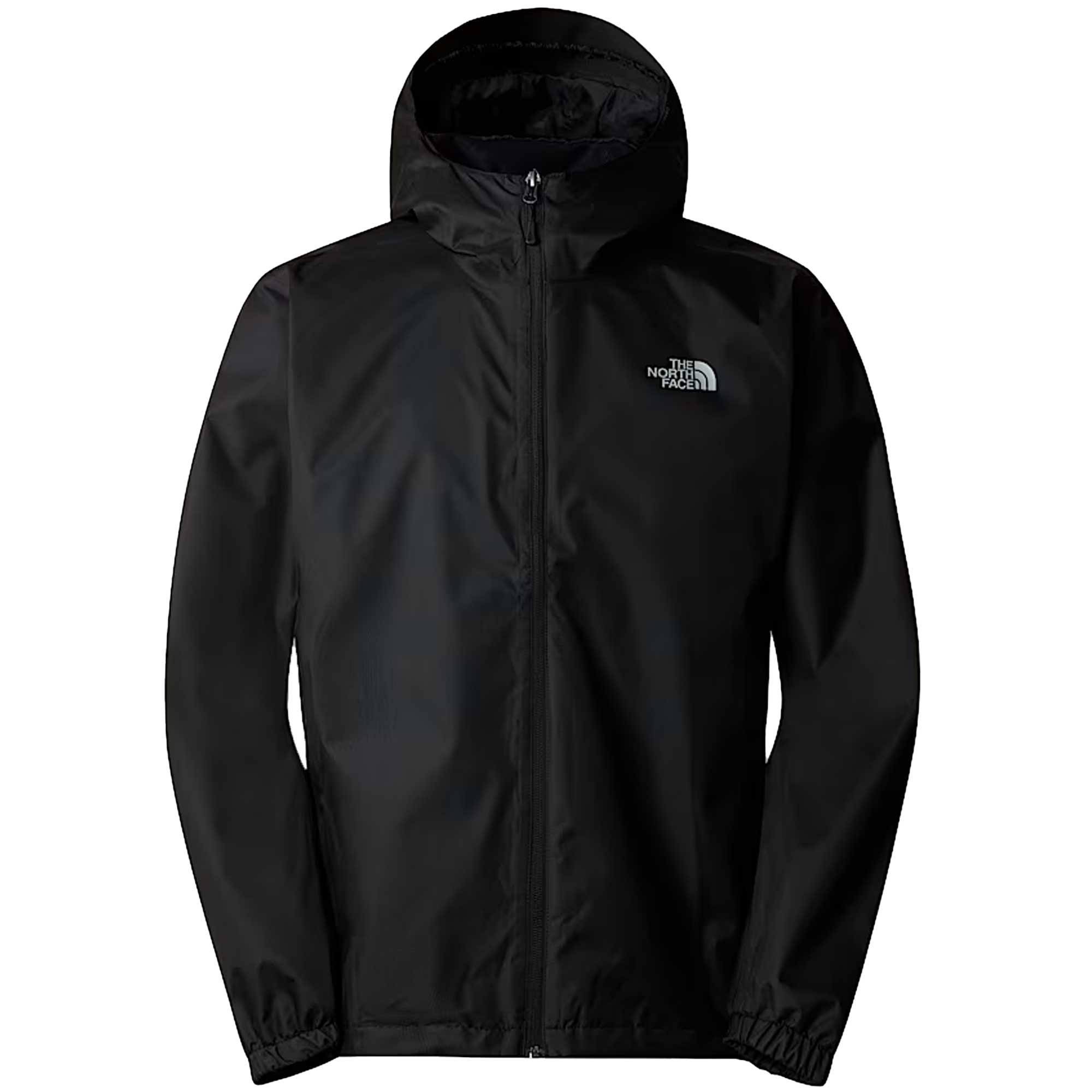 Quest Hooded Jacket - Black